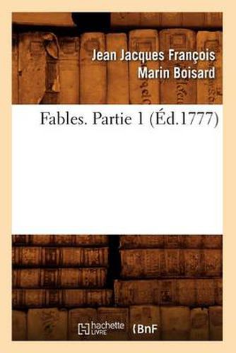 Fables. Partie 1 (Ed.1777)