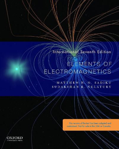 Cover image for Elements of Electromagnetics