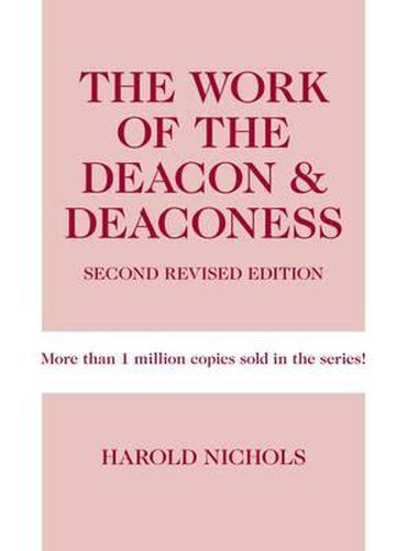 Cover image for Work of the Deacon & Deaconess