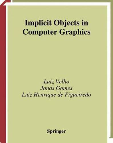 Cover image for Implicit Objects in Computer Graphics