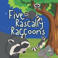 Cover image for Five Rascally Raccoons