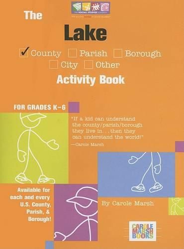 The Lake County Activity Book: For Grades K-6