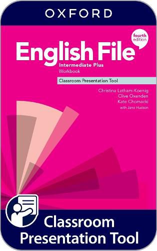 Cover image for English File: Intermediate Plus: Workbook Without Key