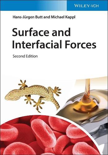 Cover image for Surface and Interfacial Forces 2e