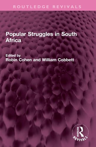 Cover image for Popular Struggles in South Africa