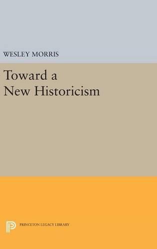 Cover image for Toward a New Historicism