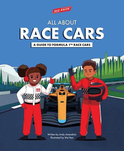 Cover image for All About Race Cars