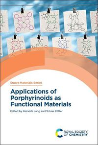 Cover image for Applications of Porphyrinoids as Functional Materials