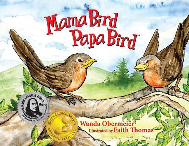 Cover image for Mama Bird Papa Bird