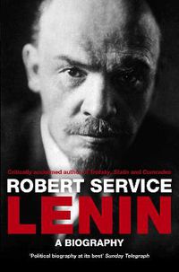Cover image for Lenin: A Biography