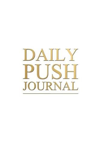 Cover image for Daily Push Journal