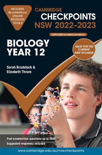 Cover image for Cambridge Checkpoints NSW Biology Year 12 2022-2023