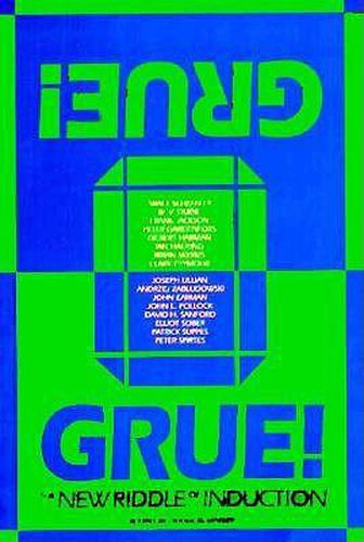 Cover image for Grue!: New Riddle of Induction