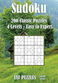 Cover image for 200 Classic Puzzles - 4 Levels - Easy to Expert