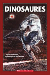 Cover image for Le Canada Vu de Pr?s: Dinosaures