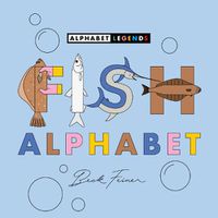 Cover image for Fish Alphabet