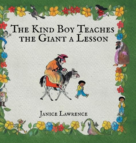 Cover image for The Kind Boy Teaches the Giant a Lesson
