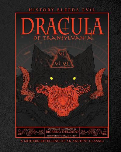 Cover image for Dracula of Transylvania