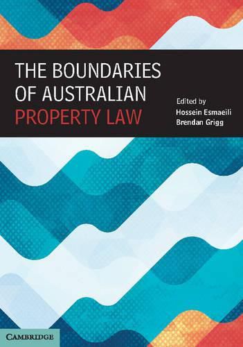 Cover image for The Boundaries of Australian Property Law