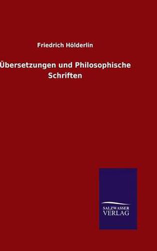 Cover image for UEbersetzungen und Philosophische Schriften