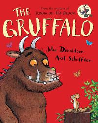 Cover image for The Gruffalo