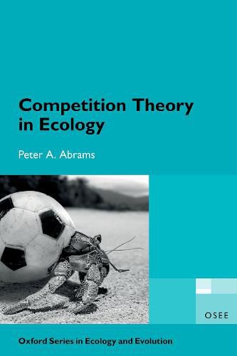 Competition Theory in Ecology