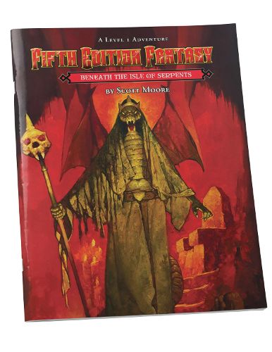 Fifth Edition Fantasy #28: Beneath the Isle of the Serpents