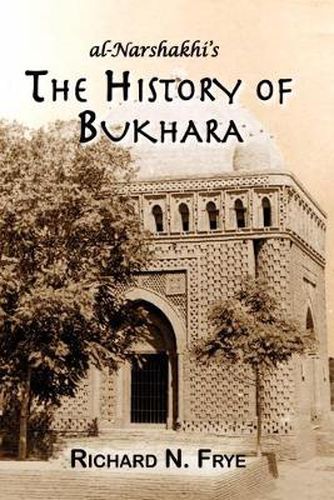Cover image for The History of Bukhara
