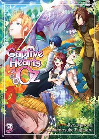 Cover image for Captive Hearts of Oz Vol. 3