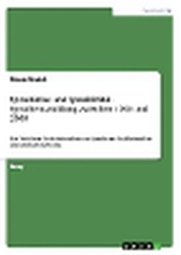 Cover image for Sprachkrise Und Sprachkritik. Sprachentwicklung Zwischen 1900 Und 2000