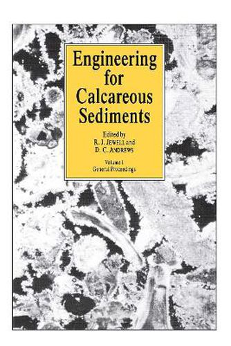 Cover image for Engineering for Calcareous Sediments