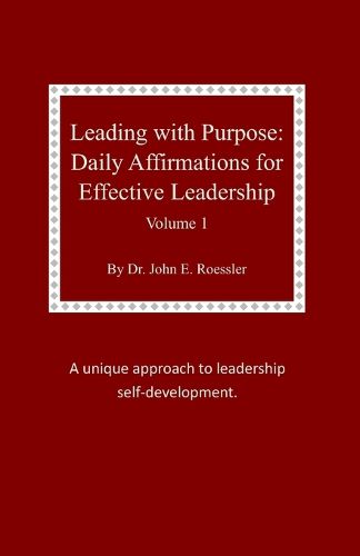 Cover image for Leading with Purpose