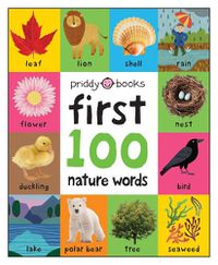 Cover image for First 100 Nature Words
