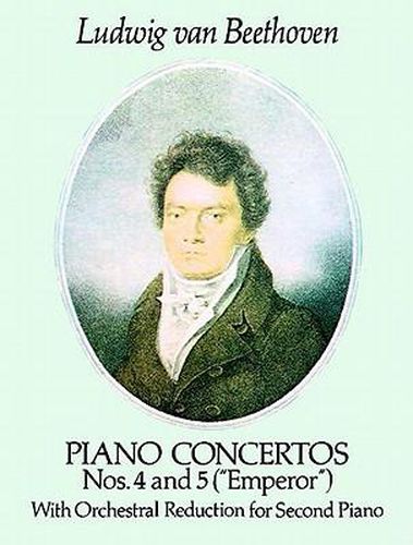Cover image for Piano Concertos Nos. 4 And 5