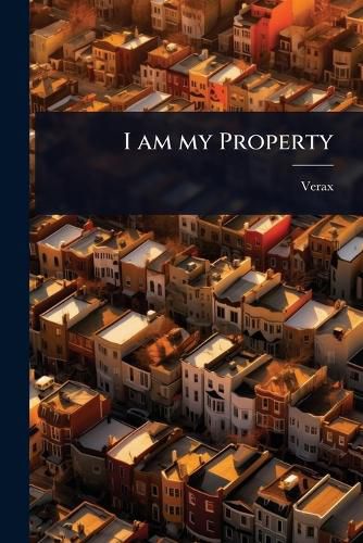 Cover image for I am my Property