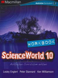 Cover image for ScienceWorld 10 - Workbook