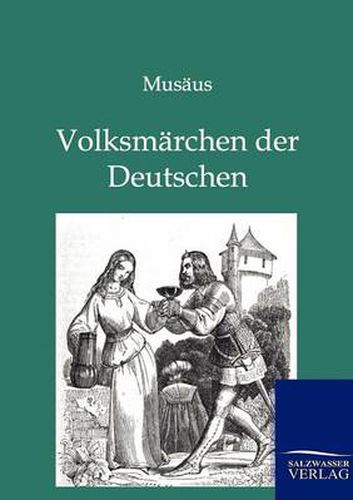 Cover image for Volksmarchen der Deutschen