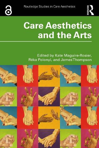 Cover image for Care Aesthetics and the Arts