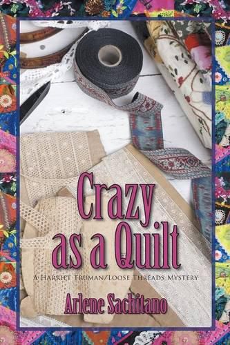 Cover image for Crazy as a Quilt