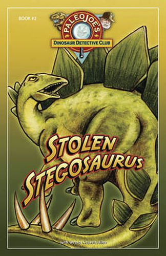 Cover image for Stolen Stegosaurus
