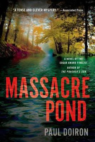 Cover image for Massacre Pond