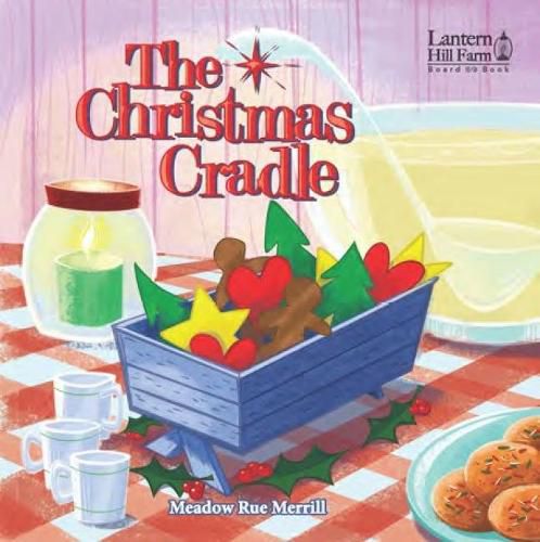 Cover image for Kidz: LHF: Board Book - Christmas Cradl