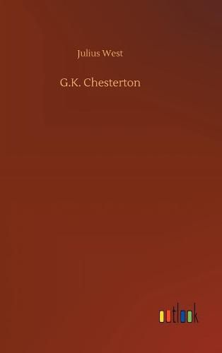 Cover image for G.K. Chesterton