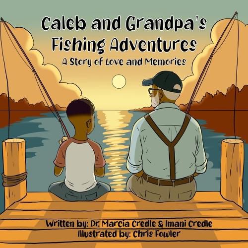 Cover image for Caleb and Grandpa's Fishing Adventures