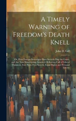 A Timely Warning of Freedom's Death Knell