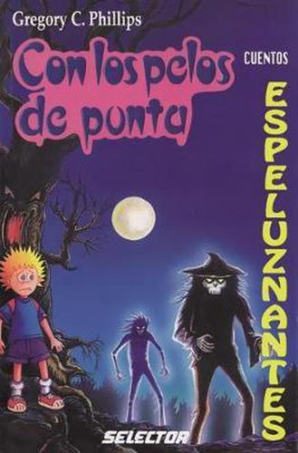 Cover image for Cuentos Espeluznantes