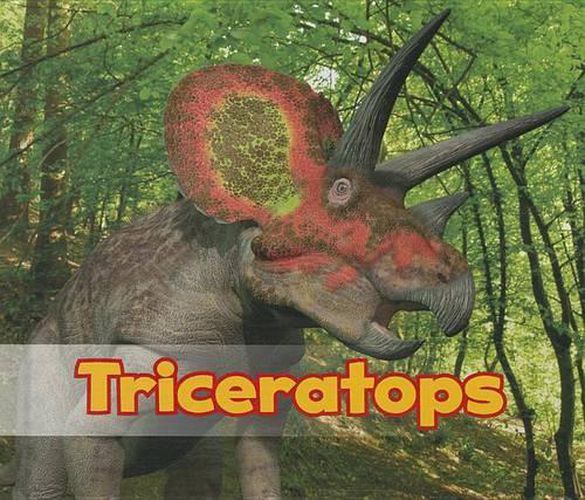 Triceratops (All About Dinosaurs)