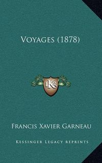 Cover image for Voyages (1878)