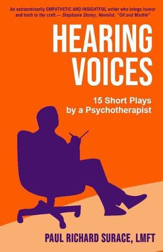 Cover image for Hearing Voices: 15 Short Plays by a Psychotherapist