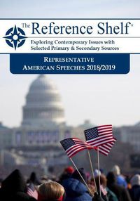 Cover image for Representative American Speeches, 2018-2019